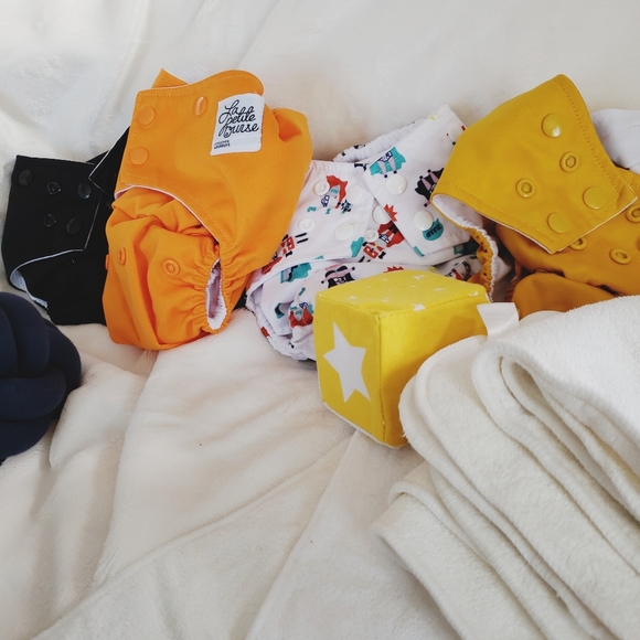 La Petite Ourse OS Cloth Diapers - Picture 1 of 4
